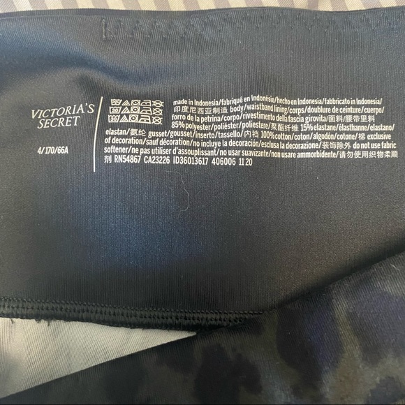 NWOT VS Size 4 Leggings - Picture 3 of 4